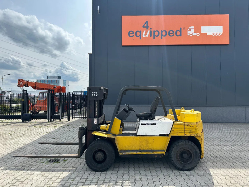 Jungheinrich YALE DFG 75 FORKLIFT, 8000KG, height: 225cm, triplex, 6 cil. diesel, 8.262hrs - Carretilla elevadora diésel: foto 3 Jungheinrich YALE DFG 75 FORKLIFT, 8000KG, height: 225cm, triplex, 6 cil. diesel, 8.262hrs - Carretilla elevadora diésel: foto 3