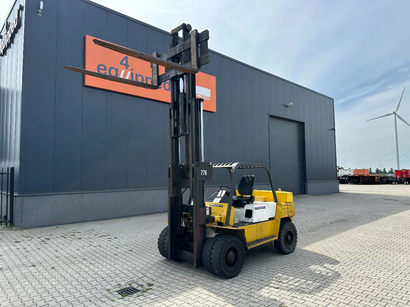 Jungheinrich YALE DFG 75 FORKLIFT, 8000KG, height: 225cm, triplex, 6 cil. diesel, 8.262hrs - Carretilla elevadora diésel: foto 2 Jungheinrich YALE DFG 75 FORKLIFT, 8000KG, height: 225cm, triplex, 6 cil. diesel, 8.262hrs - Carretilla elevadora diésel: foto 2