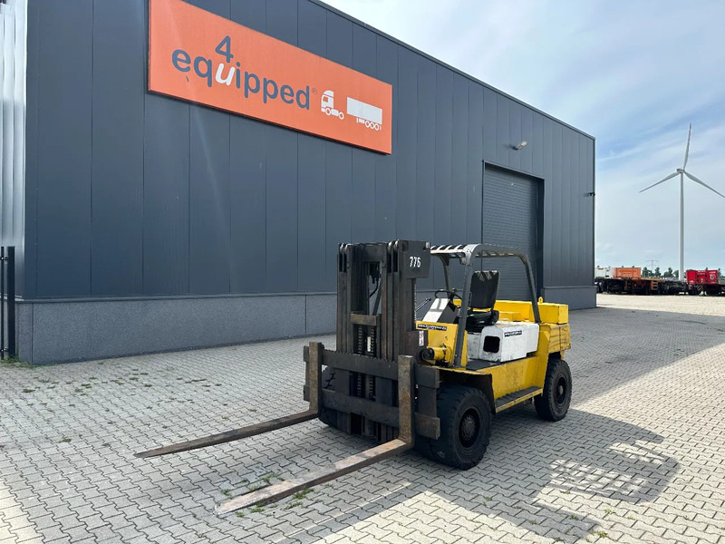 Jungheinrich YALE DFG 75 FORKLIFT, 8000KG, height: 225cm, triplex, 6 cil. diesel, 8.262hrs - Carretilla elevadora diésel: foto 1 Jungheinrich YALE DFG 75 FORKLIFT, 8000KG, height: 225cm, triplex, 6 cil. diesel, 8.262hrs - Carretilla elevadora diésel: foto 1