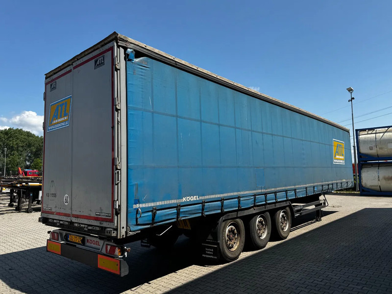 Kögel SAF INTRADISC, internal height: 2.80m, NL-Trailer, 2x available - Semirremolque lona: foto 4 Kögel SAF INTRADISC, internal height: 2.80m, NL-Trailer, 2x available - Semirremolque lona: foto 4