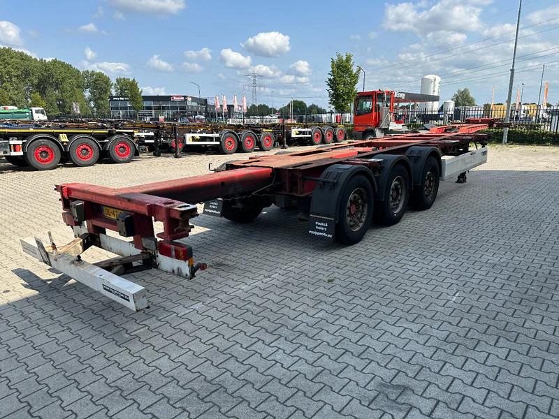 Krone 45FT HC, SAF + disc, extendable front+ rear+ bumper, NL-chassis - Semirremolque portacontenedore/ Intercambiable: foto 5 Krone 45FT HC, SAF + disc, extendable front+ rear+ bumper, NL-chassis - Semirremolque portacontenedore/ Intercambiable: foto 5