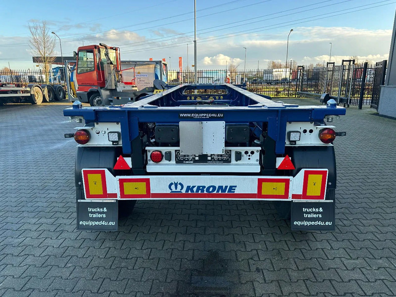 Krone NEW / DIRECT AVAILABLE 20FT ADR-CHASSIS, EMPTY WEIGHT: 3.470kg, DISCBRAKES, LIFTAXLE, 2x available - Semirremolque portacontenedore/ Intercambiable: foto 4 Krone NEW / DIRECT AVAILABLE 20FT ADR-CHASSIS, EMPTY WEIGHT: 3.470kg, DISCBRAKES, LIFTAXLE, 2x available - Semirremolque portacontenedore/ Intercambiable: foto 4