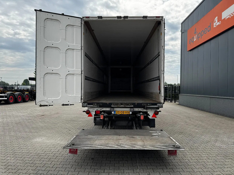 Krone TOP, 2 assige CITY box, laadklep, Tridec, liftas, APK/LPK: 02/2026, XL opbouw - Semirremolque caja cerrada: foto 5 Krone TOP, 2 assige CITY box, laadklep, Tridec, liftas, APK/LPK: 02/2026, XL opbouw - Semirremolque caja cerrada: foto 5
