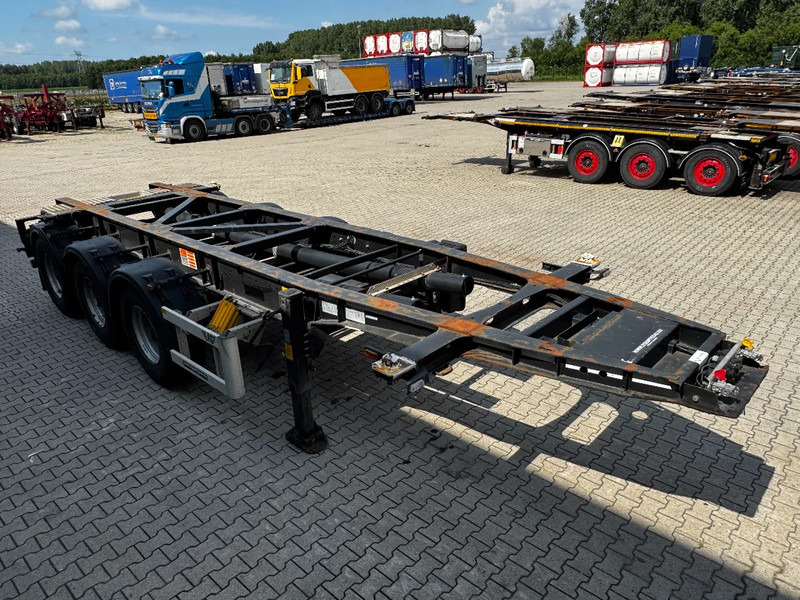 LAG 20FT, 3.540kg, BPW, ADR (EXII, EXII, FL, AT), NL, APK/ADR: 01/2026, 90% tyres - Semirremolque portacontenedore/ Intercambiable: foto 5 LAG 20FT, 3.540kg, BPW, ADR (EXII, EXII, FL, AT), NL, APK/ADR: 01/2026, 90% tyres - Semirremolque portacontenedore/ Intercambiable: foto 5