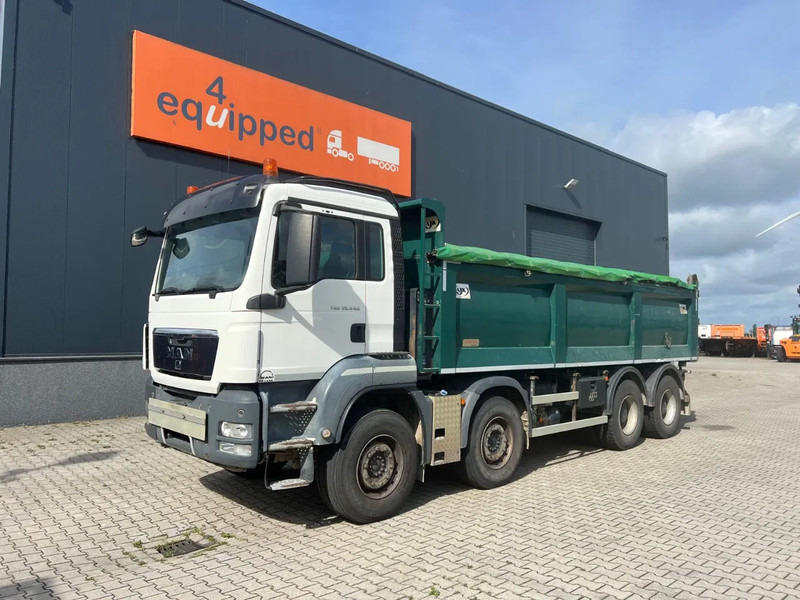 MAN TGS 33.440 AJK KIPPER, 8x4, MANUAL, EURO-5 - Camión volquete: foto 2 MAN TGS 33.440 AJK KIPPER, 8x4, MANUAL, EURO-5 - Camión volquete: foto 2