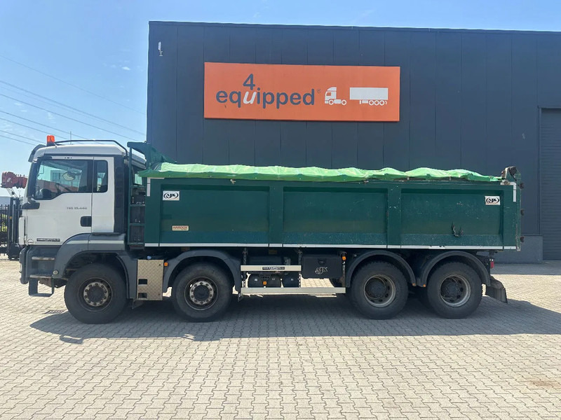 MAN TGS 35.440 AJK HARDOX KIPPER (16.5m3), 8x4, MANUAL, EURO-5, TWIN-STEER, BIG AXLES - Camión volquete: foto 4 MAN TGS 35.440 AJK HARDOX KIPPER (16.5m3), 8x4, MANUAL, EURO-5, TWIN-STEER, BIG AXLES - Camión volquete: foto 4
