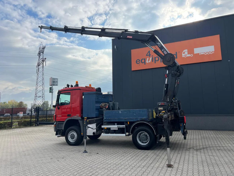 Mercedes-Benz Actros 2046 4x4 / FULL SPRING / HIAB 288 EP 5 HIPRO Crane / EURO-5 - Camión grúa: foto 5 Mercedes-Benz Actros 2046 4x4 / FULL SPRING / HIAB 288 EP 5 HIPRO Crane / EURO-5 - Camión grúa: foto 5