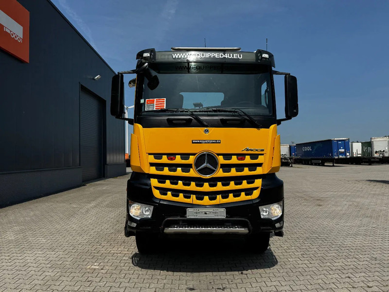 Mercedes-Benz Arocs 3345 6x6, FULL SPRING SUSPENSION, BIG AXLES, 335.239KM, HEAVY DUTY, HYDRAULICS, MOT: 05/2026, EURO 6 - Camión chasis: foto 2 Mercedes-Benz Arocs 3345 6x6, FULL SPRING SUSPENSION, BIG AXLES, 335.239KM, HEAVY DUTY, HYDRAULICS, MOT: 05/2026, EURO 6 - Camión chasis: foto 2