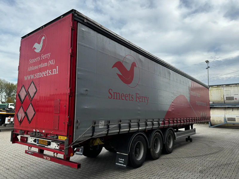 Pacton alu zijborden + planken, hardhouten vloer, NL-trailer, APK: 08-2026 - Semirremolque lona: foto 5 Pacton alu zijborden + planken, hardhouten vloer, NL-trailer, APK: 08-2026 - Semirremolque lona: foto 5