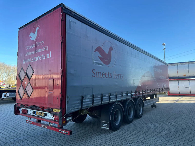 Pacton alu zijborden + planken, hardhouten vloer, NL-trailer, APK: 08-2026 - Semirremolque lona: foto 5 Pacton alu zijborden + planken, hardhouten vloer, NL-trailer, APK: 08-2026 - Semirremolque lona: foto 5