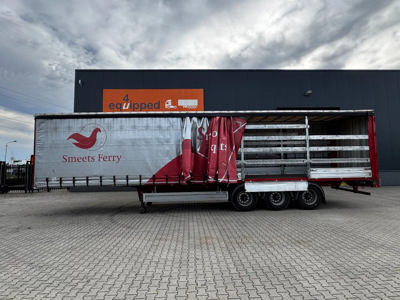 Pacton alu zijborden + planken, hardhouten vloer, NL-trailer, APK: 08-2026 - Semirremolque lona: foto 3 Pacton alu zijborden + planken, hardhouten vloer, NL-trailer, APK: 08-2026 - Semirremolque lona: foto 3