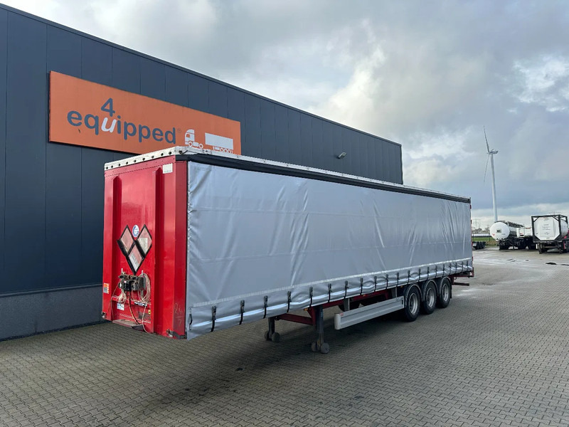 Pacton nieuwe zeilen /alu zijborden + planken / hardhouten vloer / NL-trailer / APK: 09-2026 - Semirremolque lona: foto 1 Pacton nieuwe zeilen /alu zijborden + planken / hardhouten vloer / NL-trailer / APK: 09-2026 - Semirremolque lona: foto 1