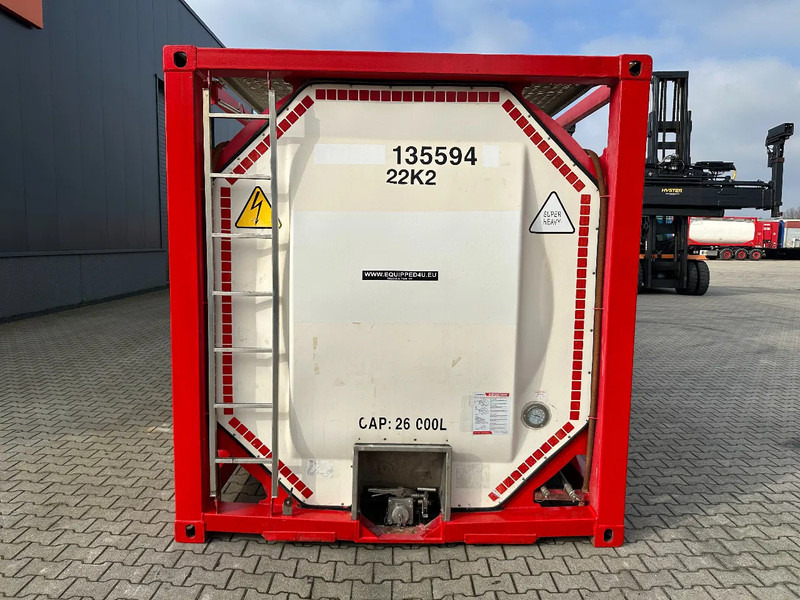 Leasing para SINGAMAS 20FT ISO, 26.000L/1-COMP/3 BAFFELS/3 manholes, 5Y: 08-2027, L4BN, T11 SINGAMAS 20FT ISO, 26.000L/1-COMP/3 BAFFELS/3 manholes, 5Y: 08-2027, L4BN, T11: foto 6
