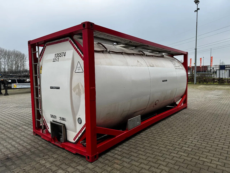 SINGAMAS 20FT ISO, 26.000L/1-COMP/3 BAFFELS/3 manholes, 5Y inspection: 11/2025 - Tanque de almacenamiento: foto 4 SINGAMAS 20FT ISO, 26.000L/1-COMP/3 BAFFELS/3 manholes, 5Y inspection: 11/2025 - Tanque de almacenamiento: foto 4