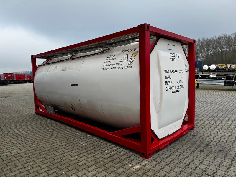 Leasing para SINGAMAS 20FT ISO, 26.000L/1-COMP/3 BAFFELS/3 manholes, 5Y inspection: 11/2025 SINGAMAS 20FT ISO, 26.000L/1-COMP/3 BAFFELS/3 manholes, 5Y inspection: 11/2025: foto 6