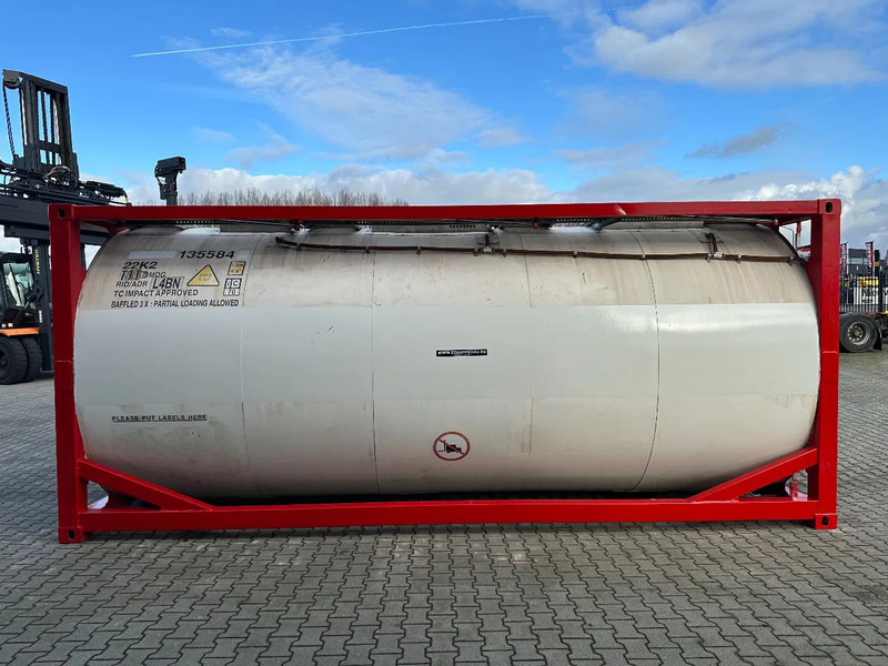 SINGAMAS 20FT ISO, 26.000L/1-COMP/3 BAFFELS/3 manholes, ADR inspectio valid till: 07/2025 - Tanque de almacenamiento: foto 3 SINGAMAS 20FT ISO, 26.000L/1-COMP/3 BAFFELS/3 manholes, ADR inspectio valid till: 07/2025 - Tanque de almacenamiento: foto 3