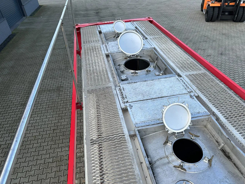 Leasing para SINGAMAS 20FT ISO, 26.000L/1-COMP/3 BAFFELS/3 manholes, ADR inspectio valid till: 07/2025 SINGAMAS 20FT ISO, 26.000L/1-COMP/3 BAFFELS/3 manholes, ADR inspectio valid till: 07/2025: foto 15
