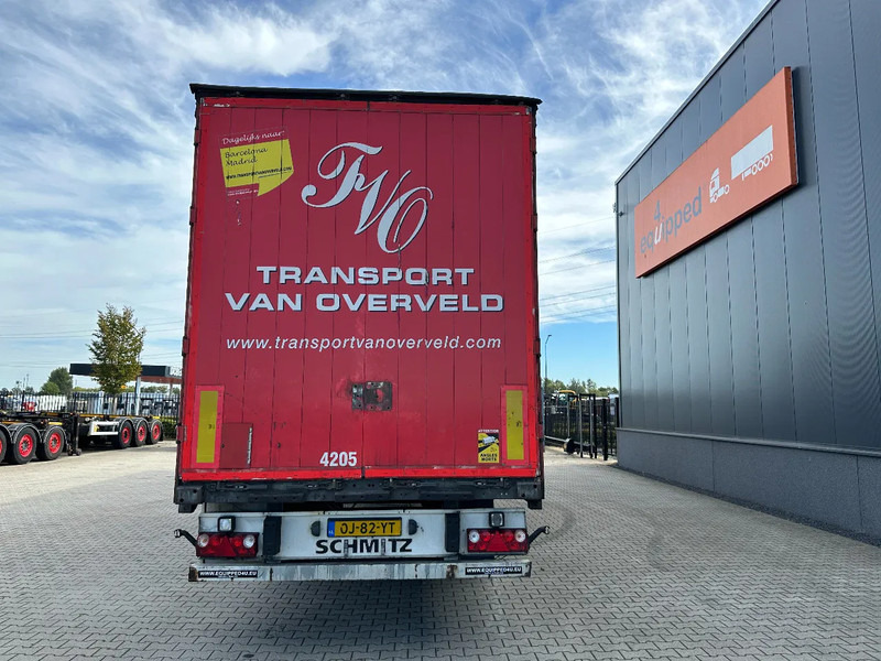 Schmitz Cargobull SAF + Scheibebremsen, 2x Liftachse, Bordwande, galvanisiert, Innenhöhe: 2.80m, NL-Auflieger, APK: 21/10/2025 - Semirremolque lona: foto 4 Schmitz Cargobull SAF + Scheibebremsen, 2x Liftachse, Bordwande, galvanisiert, Innenhöhe: 2.80m, NL-Auflieger, APK: 21/10/2025 - Semirremolque lona: foto 4