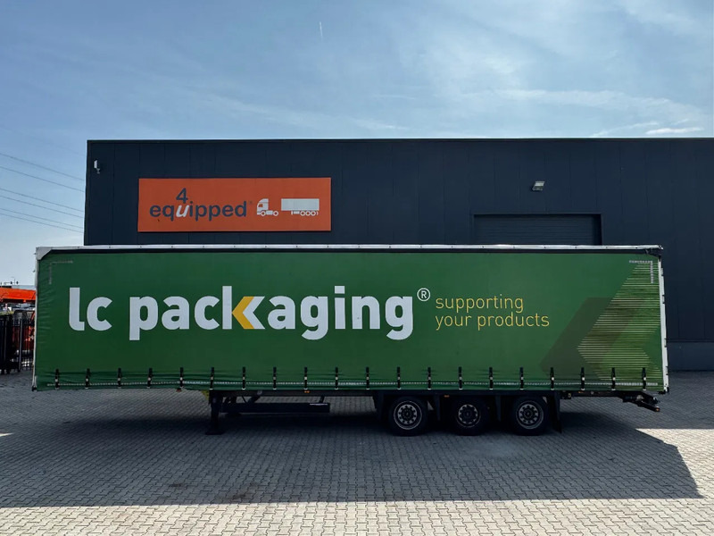Schmitz Cargobull VARIOS, MEGA, raising-roof, discbrakes, 2x liftaxle, galvanized, stakespots, Code-XL, NL-trailer - Semirremolque caja cerrada: foto 2 Schmitz Cargobull VARIOS, MEGA, raising-roof, discbrakes, 2x liftaxle, galvanized, stakespots, Code-XL, NL-trailer - Semirremolque caja cerrada: foto 2