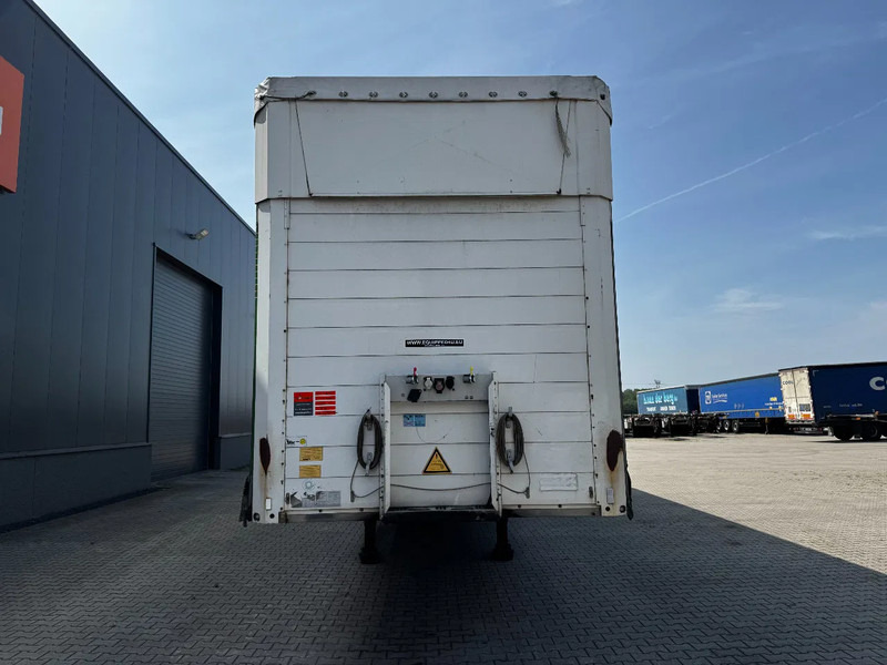 Schmitz Cargobull VARIOS, MEGA, raising-roof, discbrakes, 2x liftaxle, galvanized, stakespots, Code-XL, NL-trailer - Semirremolque caja cerrada: foto 4 Schmitz Cargobull VARIOS, MEGA, raising-roof, discbrakes, 2x liftaxle, galvanized, stakespots, Code-XL, NL-trailer - Semirremolque caja cerrada: foto 4