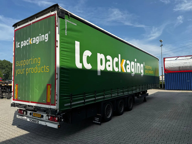 Schmitz Cargobull VARIOS, MEGA, raising-roof, discbrakes, 2x liftaxle, galvanized, stakespots, Code-XL, NL-trailer - Semirremolque caja cerrada: foto 3 Schmitz Cargobull VARIOS, MEGA, raising-roof, discbrakes, 2x liftaxle, galvanized, stakespots, Code-XL, NL-trailer - Semirremolque caja cerrada: foto 3