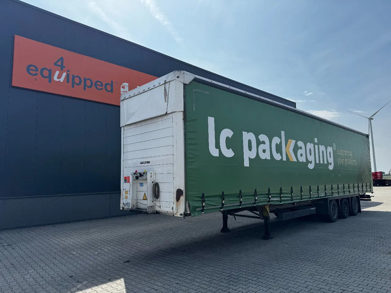 Schmitz Cargobull VARIOS, MEGA, raising-roof, discbrakes, 2x liftaxle, galvanized, stakespots, Code-XL, NL-trailer - Semirremolque caja cerrada: foto 1 Schmitz Cargobull VARIOS, MEGA, raising-roof, discbrakes, 2x liftaxle, galvanized, stakespots, Code-XL, NL-trailer - Semirremolque caja cerrada: foto 1