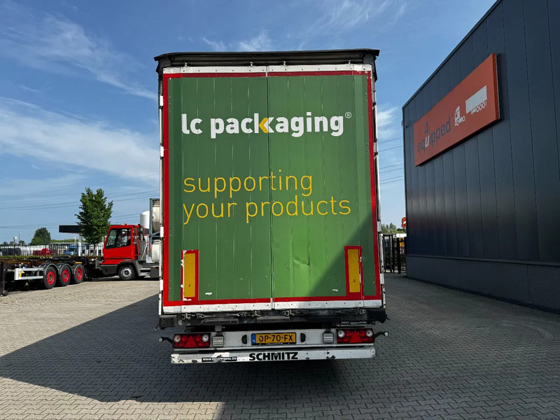 Schmitz Cargobull VARIOS, MEGA, raising-roof, discbrakes, 2x liftaxle, galvanized, stakespots, Code-XL, NL-trailer - Semirremolque caja cerrada: foto 5 Schmitz Cargobull VARIOS, MEGA, raising-roof, discbrakes, 2x liftaxle, galvanized, stakespots, Code-XL, NL-trailer - Semirremolque caja cerrada: foto 5