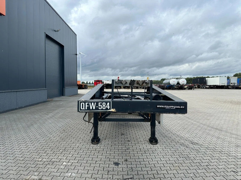TURBOS HOET Turbo's Hoet 20FT HC GOOSENECK ADR CHASSIS / BPW + DISC / ADR (FL, AT, OX) / NL-trailer / APK / 2x available - Semirremolque portacontenedore/ Intercambiable: foto 5 TURBOS HOET Turbo's Hoet 20FT HC GOOSENECK ADR CHASSIS / BPW + DISC / ADR (FL, AT, OX) / NL-trailer / APK / 2x available - Semirremolque portacontenedore/ Intercambiable: foto 5
