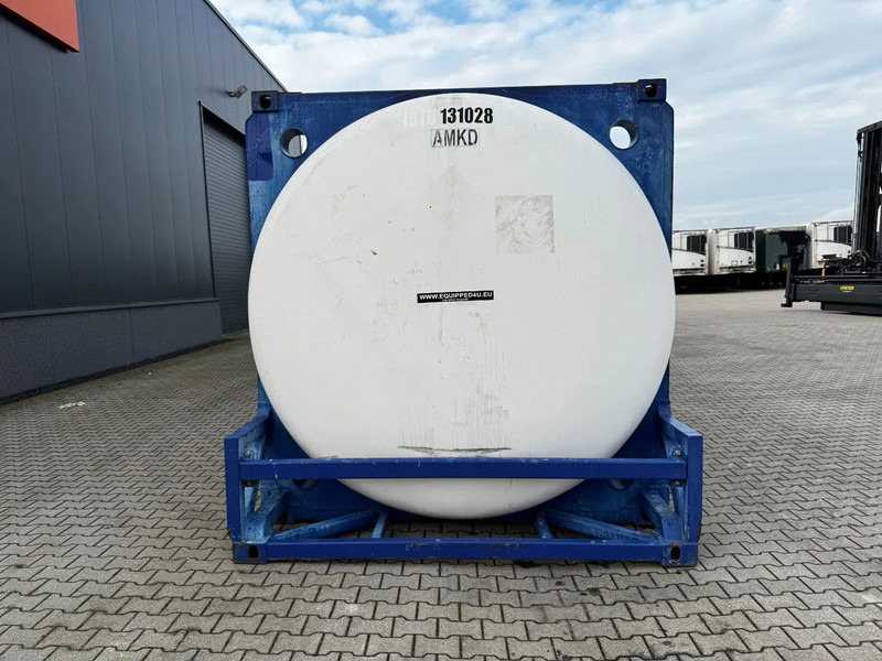 UBH Universal Bulk Handling 20 FT SWAP BODY 31.169L UN Portable T7 valid 5Y test: 05/2027 - Tanque de almacenamiento: foto 5 UBH Universal Bulk Handling 20 FT SWAP BODY 31.169L UN Portable T7 valid 5Y test: 05/2027 - Tanque de almacenamiento: foto 5