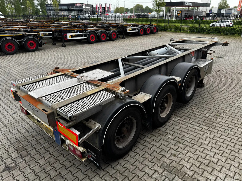 Van Hool 20FT / 20FT SWAP ADR (EX/II, EX/III, FL, OX, AT), BPW, disc brakes, liftaxle, galvanized, ALCOA, NL-Chassis, empty weight 3.300K - Semirremolque portacontenedore/ Intercambiable: foto 4 Van Hool 20FT / 20FT SWAP ADR (EX/II, EX/III, FL, OX, AT), BPW, disc brakes, liftaxle, galvanized, ALCOA, NL-Chassis, empty weight 3.300K - Semirremolque portacontenedore/ Intercambiable: foto 4