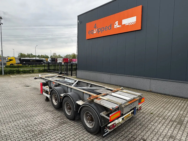 Van Hool 20FT / 20FT SWAP ADR (EX/II, EX/III, FL, OX, AT), BPW, disc brakes, liftaxle, galvanized, ALCOA, NL-Chassis, empty weight 3.300K - Semirremolque portacontenedore/ Intercambiable: foto 3 Van Hool 20FT / 20FT SWAP ADR (EX/II, EX/III, FL, OX, AT), BPW, disc brakes, liftaxle, galvanized, ALCOA, NL-Chassis, empty weight 3.300K - Semirremolque portacontenedore/ Intercambiable: foto 3