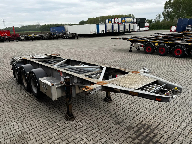 Van Hool 20FT / 20FT SWAP ADR (EX/II, EX/III, FL, OX, AT), BPW, disc brakes, liftaxle, galvanized, ALCOA, NL-Chassis, empty weight 3.300K - Semirremolque portacontenedore/ Intercambiable: foto 5 Van Hool 20FT / 20FT SWAP ADR (EX/II, EX/III, FL, OX, AT), BPW, disc brakes, liftaxle, galvanized, ALCOA, NL-Chassis, empty weight 3.300K - Semirremolque portacontenedore/ Intercambiable: foto 5