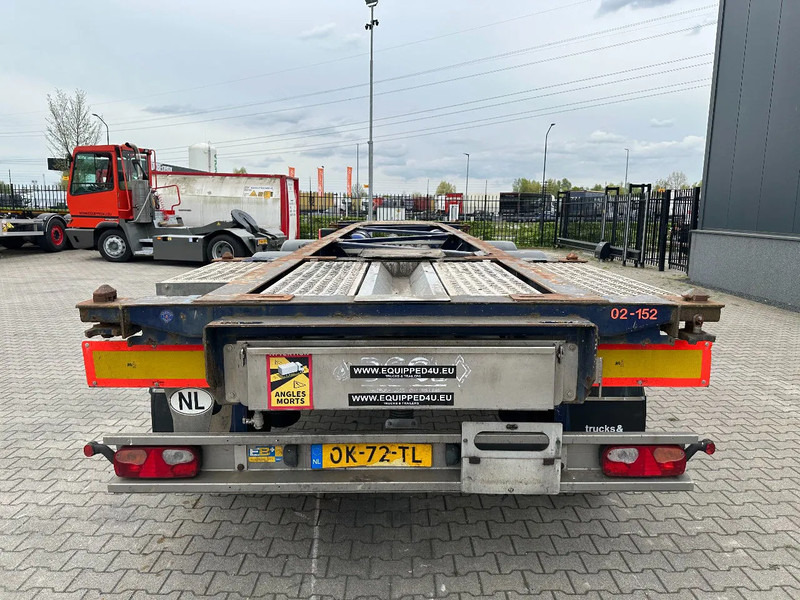 Van Hool 20FT/30FT, ADR (EX/II, EX/III, FL, AT), BPW + drum, ALCOA, liftaxle, NL-Chassis - Semirremolque portacontenedore/ Intercambiable: foto 4 Van Hool 20FT/30FT, ADR (EX/II, EX/III, FL, AT), BPW + drum, ALCOA, liftaxle, NL-Chassis - Semirremolque portacontenedore/ Intercambiable: foto 4