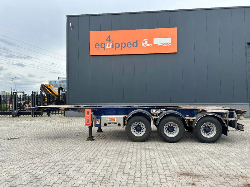 Van Hool 20FT/30FT, ADR (EX/II, EX/III, FL, AT), BPW + drum, ALCOA, liftaxle, NL-Chassis - Semirremolque portacontenedore/ Intercambiable: foto 2 Van Hool 20FT/30FT, ADR (EX/II, EX/III, FL, AT), BPW + drum, ALCOA, liftaxle, NL-Chassis - Semirremolque portacontenedore/ Intercambiable: foto 2