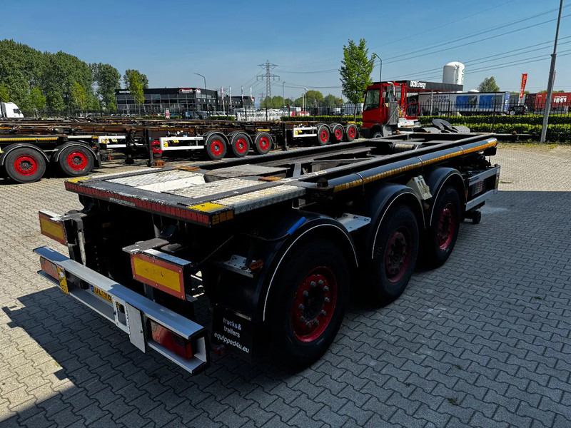 Van Hool 20FT, 66°/380V Tipping-chassis, ADR (EX/II, EX/III, FL, OX, AT), SAF, 2 liftaxles - Semirremolque portacontenedore/ Intercambiable: foto 4 Van Hool 20FT, 66°/380V Tipping-chassis, ADR (EX/II, EX/III, FL, OX, AT), SAF, 2 liftaxles - Semirremolque portacontenedore/ Intercambiable: foto 4