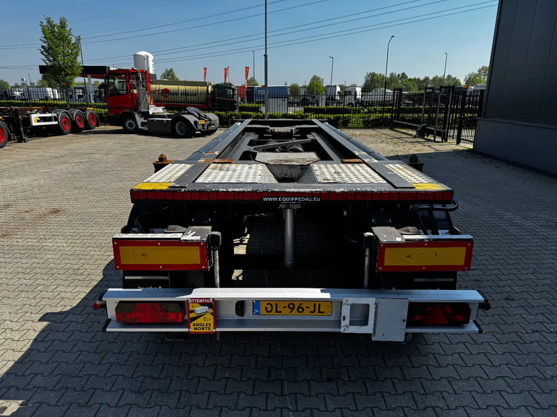Van Hool 20FT, 66°/380V Tipping-chassis, ADR (EX/II, EX/III, FL, OX, AT), SAF, 2 liftaxles - Semirremolque portacontenedore/ Intercambiable: foto 5 Van Hool 20FT, 66°/380V Tipping-chassis, ADR (EX/II, EX/III, FL, OX, AT), SAF, 2 liftaxles - Semirremolque portacontenedore/ Intercambiable: foto 5
