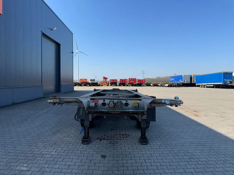 Van Hool 20FT ADR (EX/II, EX/III, FL, AT), SAF + DISC, empty weight: 2.990kg, galvanized, SAF Intradisc, NL-Chassis, ALCOA - Semirremolque portacontenedore/ Intercambiable: foto 5 Van Hool 20FT ADR (EX/II, EX/III, FL, AT), SAF + DISC, empty weight: 2.990kg, galvanized, SAF Intradisc, NL-Chassis, ALCOA - Semirremolque portacontenedore/ Intercambiable: foto 5