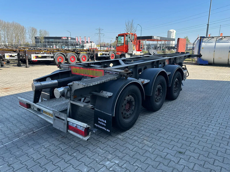 Van Hool 20FT ADR (EX/II, EX/III, FL, AT), SAF + DISC, empty weight: 2.990kg, galvanized, SAF Intradisc, NL-Chassis, ALCOA - Semirremolque portacontenedore/ Intercambiable: foto 3 Van Hool 20FT ADR (EX/II, EX/III, FL, AT), SAF + DISC, empty weight: 2.990kg, galvanized, SAF Intradisc, NL-Chassis, ALCOA - Semirremolque portacontenedore/ Intercambiable: foto 3