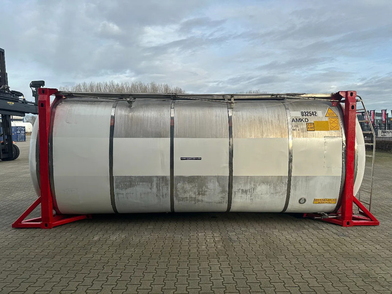 Van Hool 20FT SWAP BODY 30.800L IMO-4 5Y/CSC-inspection: 06-2028 - Tanque de almacenamiento: foto 3 Van Hool 20FT SWAP BODY 30.800L IMO-4 5Y/CSC-inspection: 06-2028 - Tanque de almacenamiento: foto 3