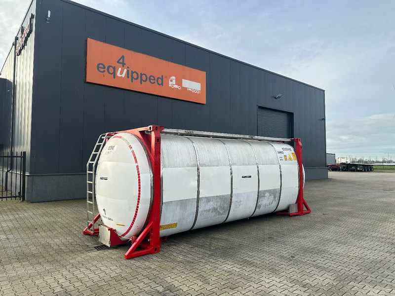 Van Hool 20FT SWAP BODY 30.800L IMO-4 5Y/CSC-inspection: 06-2028 - Tanque de almacenamiento: foto 1 Van Hool 20FT SWAP BODY 30.800L IMO-4 5Y/CSC-inspection: 06-2028 - Tanque de almacenamiento: foto 1