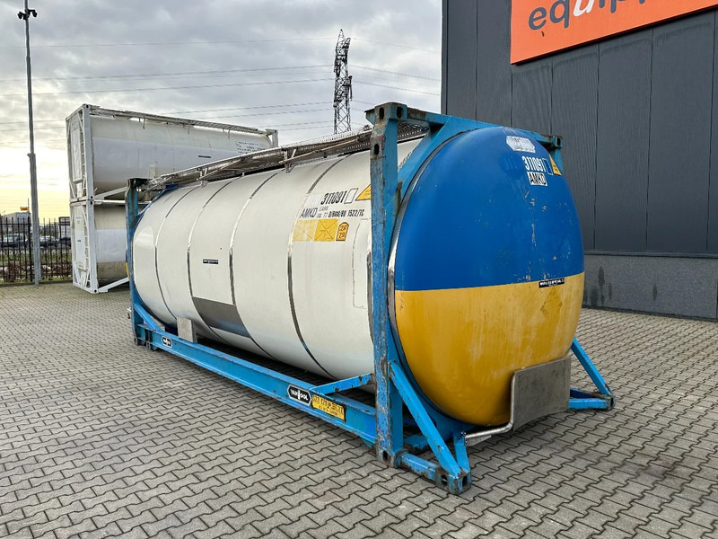 Van Hool 20FT SWAPBODY 30.800L, UN PORTABLE, T7, 2,5Y inspection: 11/2025 - Contenedor cisterna: foto 3 Van Hool 20FT SWAPBODY 30.800L, UN PORTABLE, T7, 2,5Y inspection: 11/2025 - Contenedor cisterna: foto 3