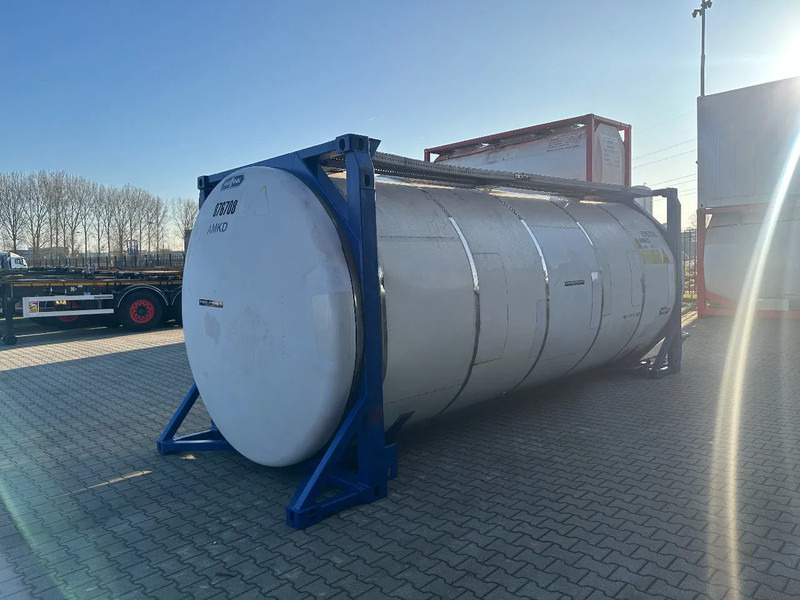 Van Hool 20FT SWAPBODY 30.900L, UN PORTABLE T11, 2.5Y inspection: 08-2027 - Contenedor cisterna: foto 4 Van Hool 20FT SWAPBODY 30.900L, UN PORTABLE T11, 2.5Y inspection: 08-2027 - Contenedor cisterna: foto 4