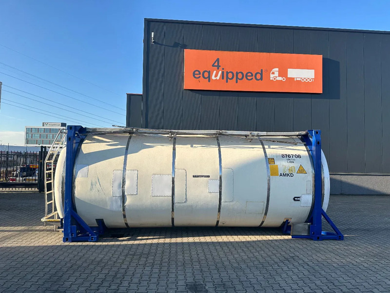 Van Hool 20FT SWAPBODY 30.900L, UN PORTABLE T11, 2.5Y inspection: 08-2027 - Contenedor cisterna: foto 2 Van Hool 20FT SWAPBODY 30.900L, UN PORTABLE T11, 2.5Y inspection: 08-2027 - Contenedor cisterna: foto 2