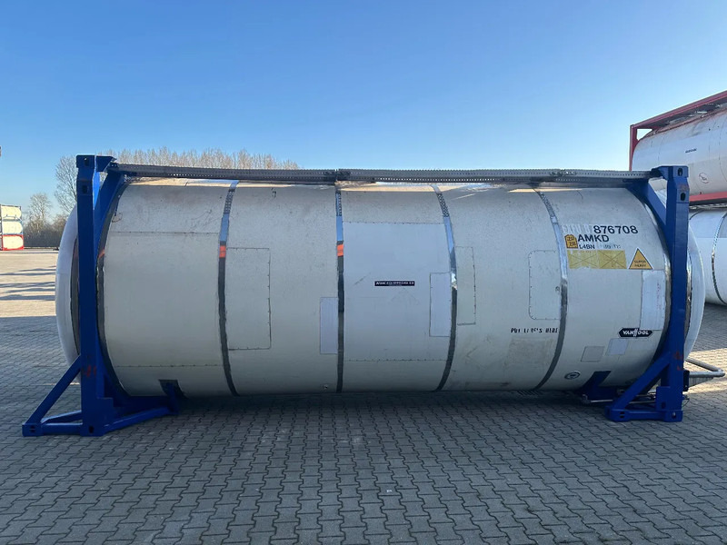 Van Hool 20FT SWAPBODY 30.900L, UN PORTABLE T11, 2.5Y inspection: 08-2027 - Contenedor cisterna: foto 3 Van Hool 20FT SWAPBODY 30.900L, UN PORTABLE T11, 2.5Y inspection: 08-2027 - Contenedor cisterna: foto 3