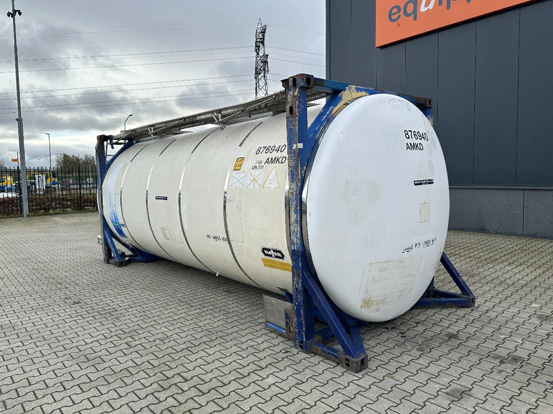 Van Hool 20FT SWAPBODY 30.900L, UN PORTABLE T11, 5Y inspection: 05-2028 - Tanque de almacenamiento: foto 4 Van Hool 20FT SWAPBODY 30.900L, UN PORTABLE T11, 5Y inspection: 05-2028 - Tanque de almacenamiento: foto 4