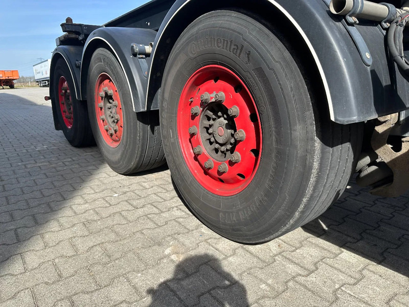 Leasing para Van Hool 20FT Tipping-chassis, ADR (EX/II, EX/III, FL, AT), SAF, 2 liftaxles, APK/ADR: 10-2025 Van Hool 20FT Tipping-chassis, ADR (EX/II, EX/III, FL, AT), SAF, 2 liftaxles, APK/ADR: 10-2025: foto 19