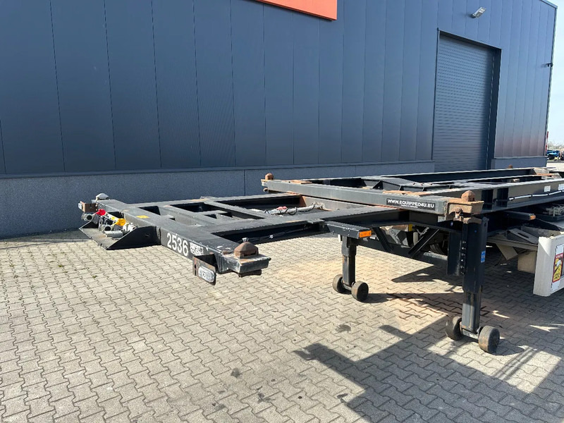 Leasing para Van Hool 20FT Tipping-chassis, ADR (EX/II, EX/III, FL, AT), SAF, 2 liftaxles, APK/ADR: 10-2025 Van Hool 20FT Tipping-chassis, ADR (EX/II, EX/III, FL, AT), SAF, 2 liftaxles, APK/ADR: 10-2025: foto 12