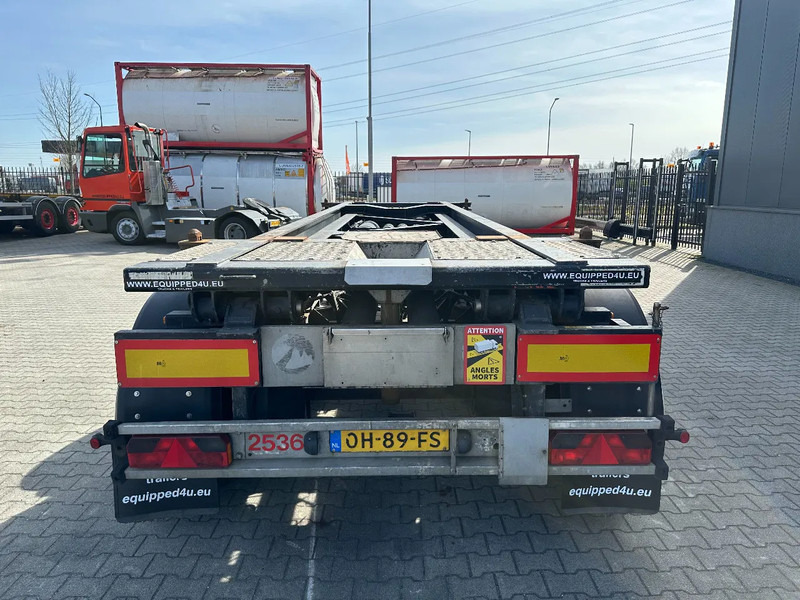 Leasing para Van Hool 20FT Tipping-chassis, ADR (EX/II, EX/III, FL, AT), SAF, 2 liftaxles, APK/ADR: 10-2025 Van Hool 20FT Tipping-chassis, ADR (EX/II, EX/III, FL, AT), SAF, 2 liftaxles, APK/ADR: 10-2025: foto 8