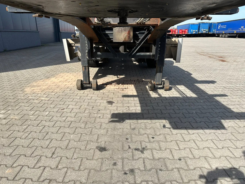 Leasing para Van Hool 20FT Tipping-chassis, ADR (EX/II, EX/III, FL, AT), SAF, 2 liftaxles, APK/ADR: 10-2025 Van Hool 20FT Tipping-chassis, ADR (EX/II, EX/III, FL, AT), SAF, 2 liftaxles, APK/ADR: 10-2025: foto 11