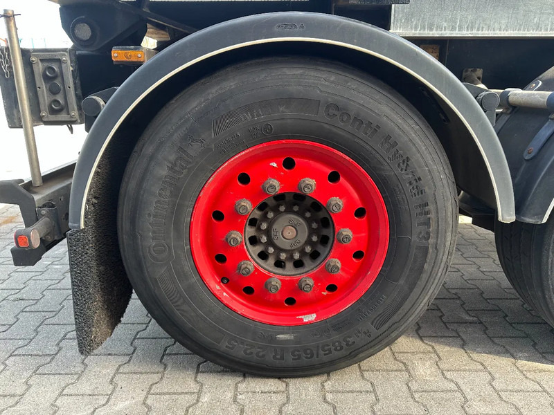 Leasing para Van Hool 20FT Tipping-chassis, ADR (EX/II, EX/III, FL, AT), SAF, 2 liftaxles, APK/ADR: 10-2025 Van Hool 20FT Tipping-chassis, ADR (EX/II, EX/III, FL, AT), SAF, 2 liftaxles, APK/ADR: 10-2025: foto 18